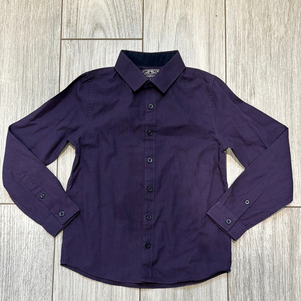 Purple Dress Shirt